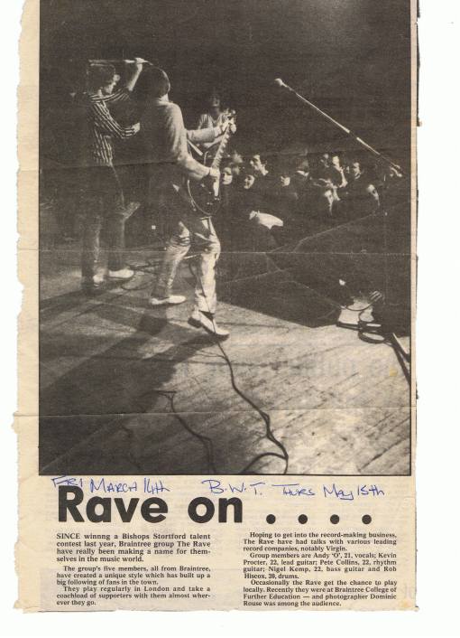 The Rave-Braintree College-Braintree & Witham Times-1979